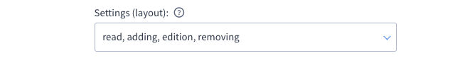 Admin permissions