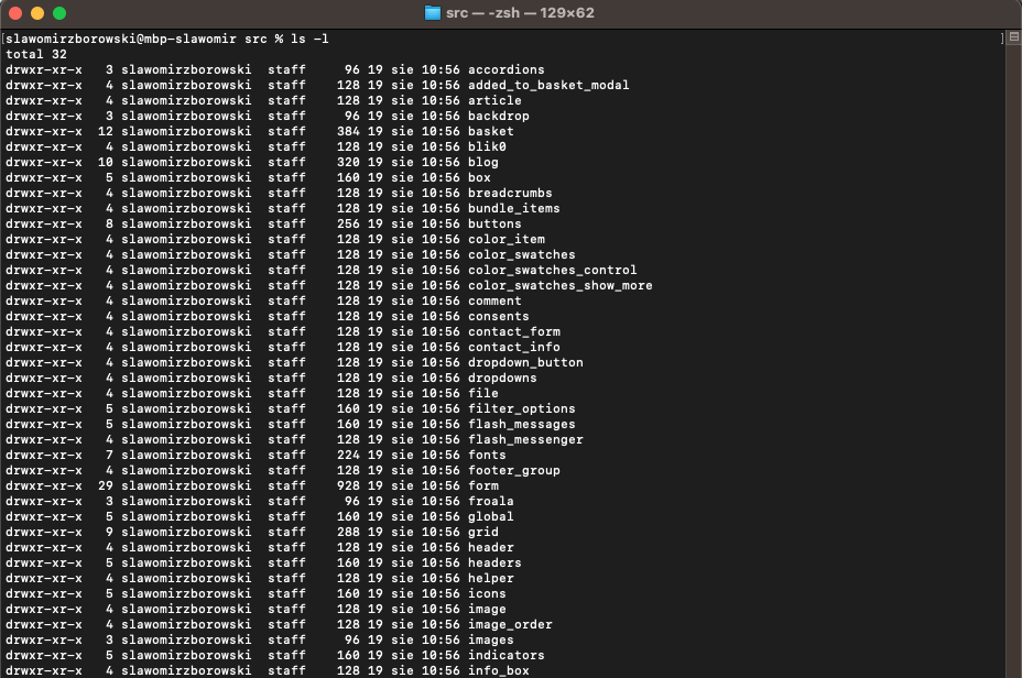 Custom styles within CLI