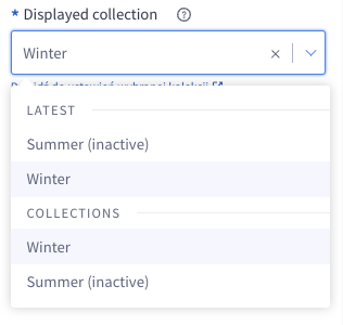 collection-selector