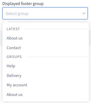 footer-group-selector